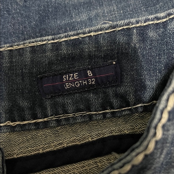 Vigoss Classic Blue Boot Cut Jeans - Picture 3 of 10